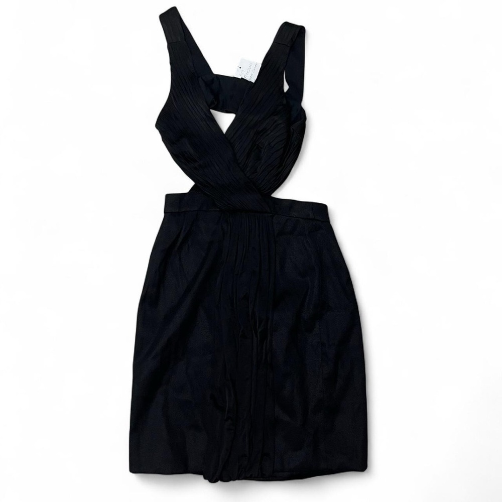 Black BCBGMAXAZRIA mini dress